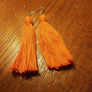 Help Me Go to Nicaragua! Tassle Earrings
